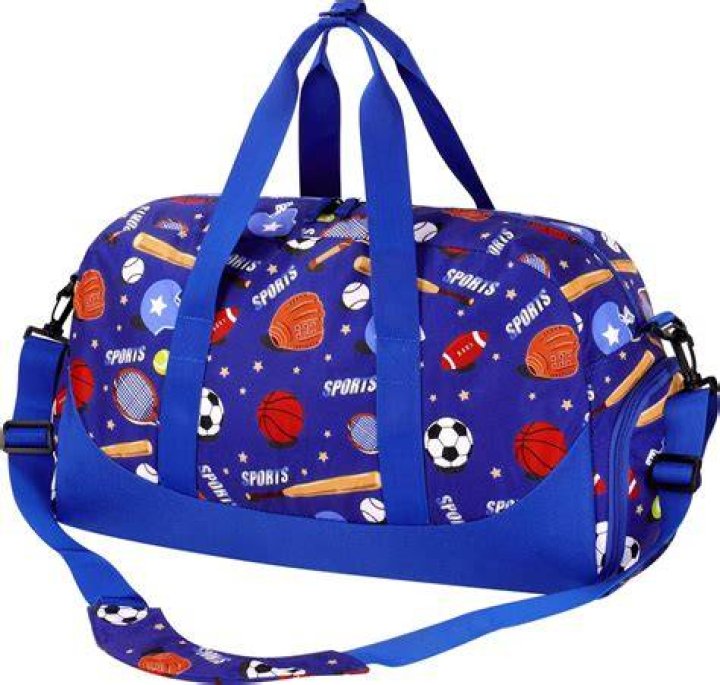 Duffle Bag Boy