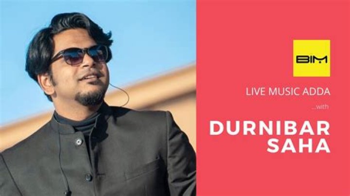 Durnibar Saha live shows