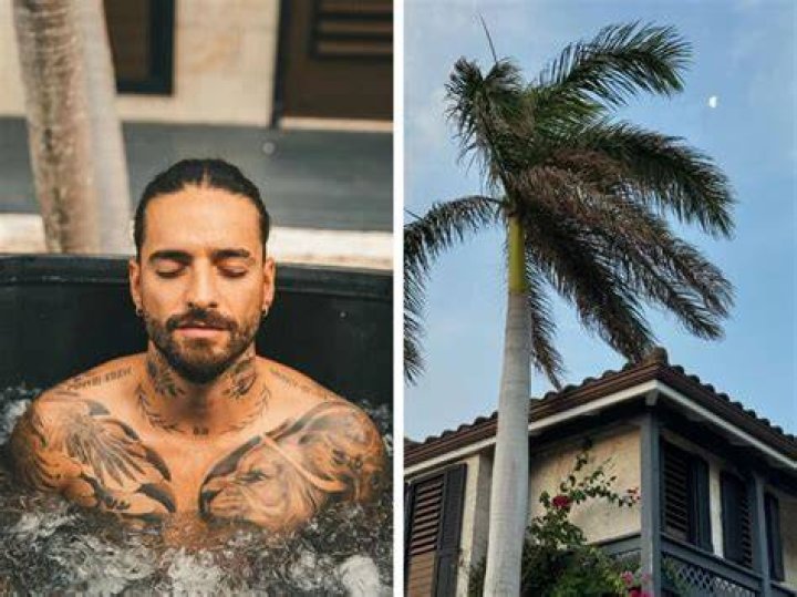 ¿Dónde vive Maluma 2022?