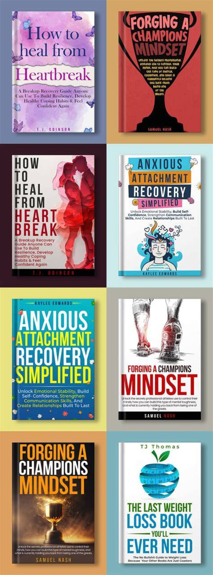 E Book Covers