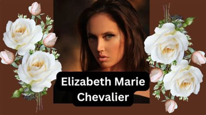 Elizabeth Marie Chevalier is a playboy model