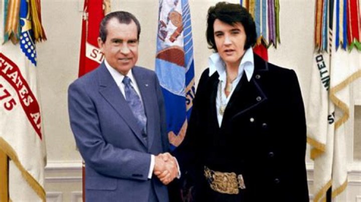 Elvis And Nixon