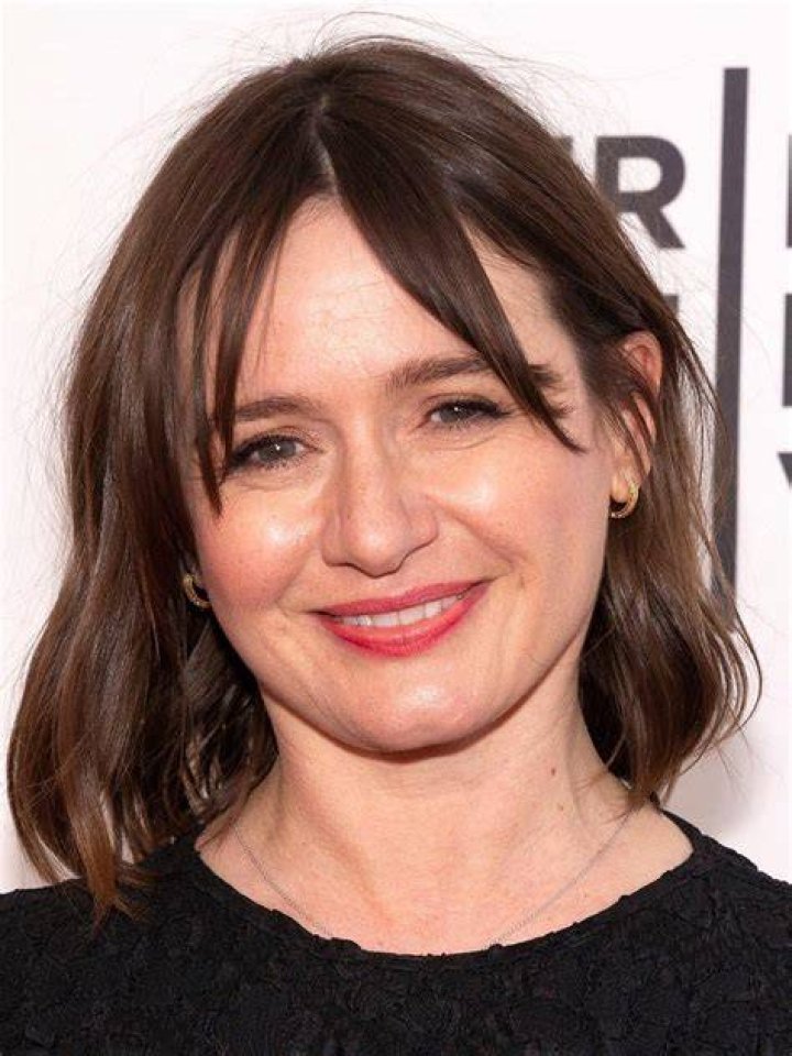 Emily Mortimer at the Hollywood Foreign Press Association And In