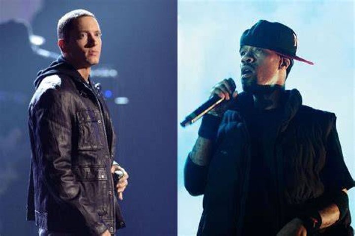 Eminem Geeks Out For Redman's Bars With "Till I Collapse" Throwback
