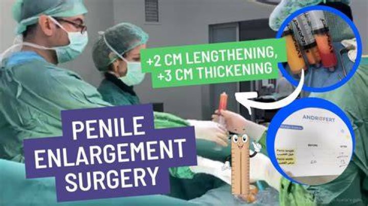 Enlarged Penis Surgery
