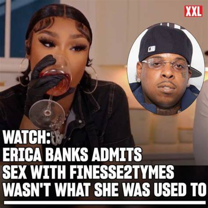 Erica Banks & Finesse2Tymes Seemingly Break Up