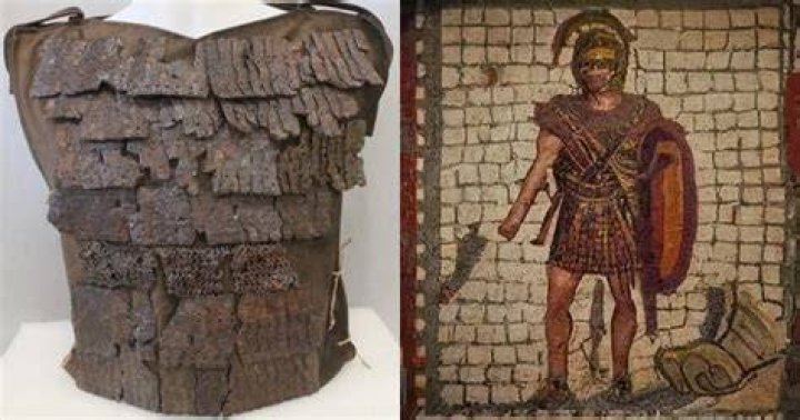 Experts Restore Lorica Squamata Armor From Ancient Rome