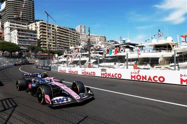 F1 Grand Prix of Monaco - Qualifying