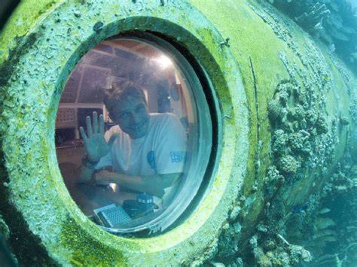 Fabien Cousteau In Aquarius