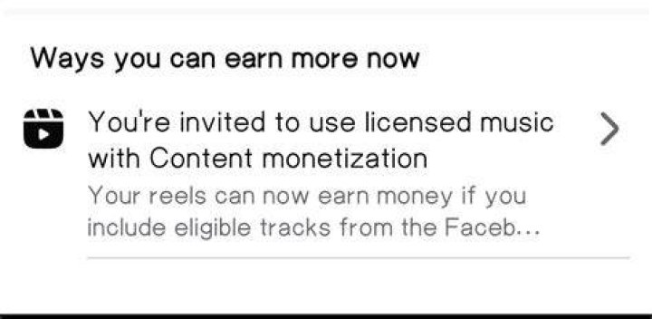 Facebook Users Can Now Make Money On Videos That Use Licensed Music