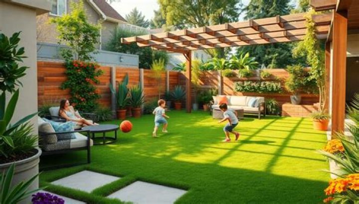 Family Backyard