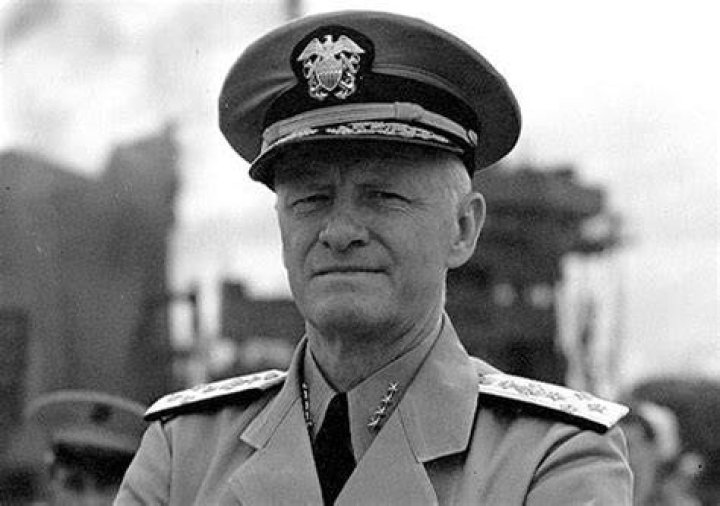 Fleet Admiral Chester Nimitz