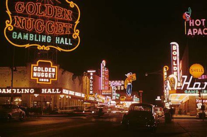 Fremont Street In 1952