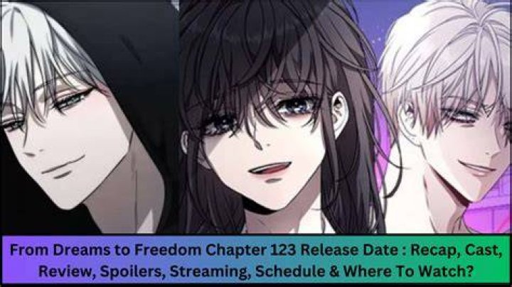 From Dreams to Freedom Chapter 123 spoiler