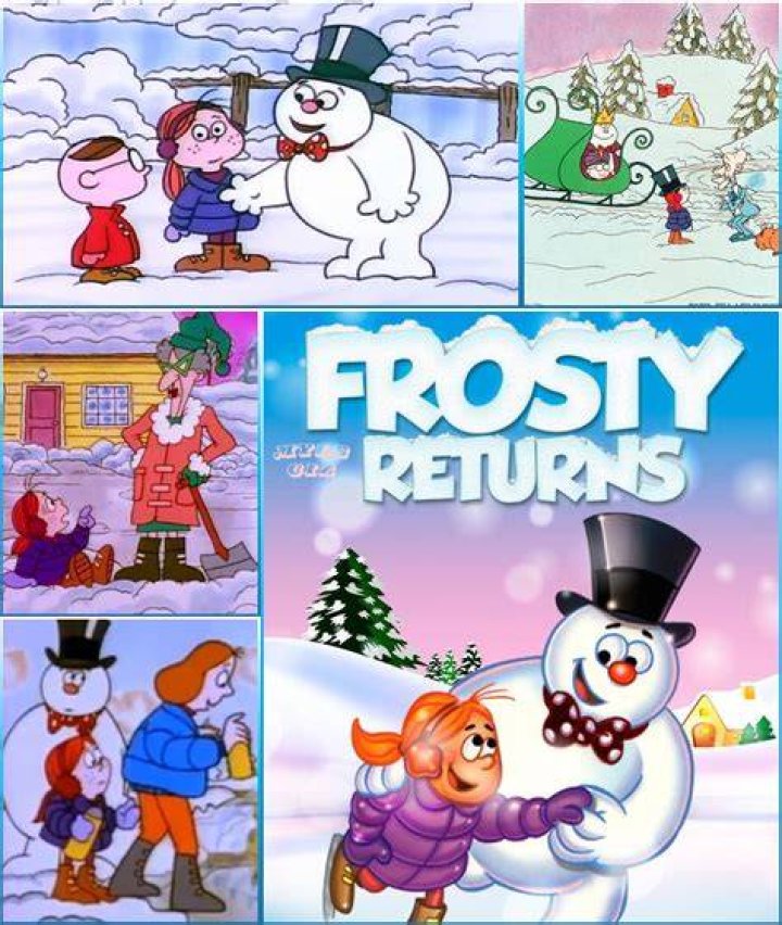Frosty with his friend