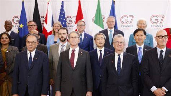 G7/G8 Finance Ministers' Meetings 2009 - Italian Press Conference