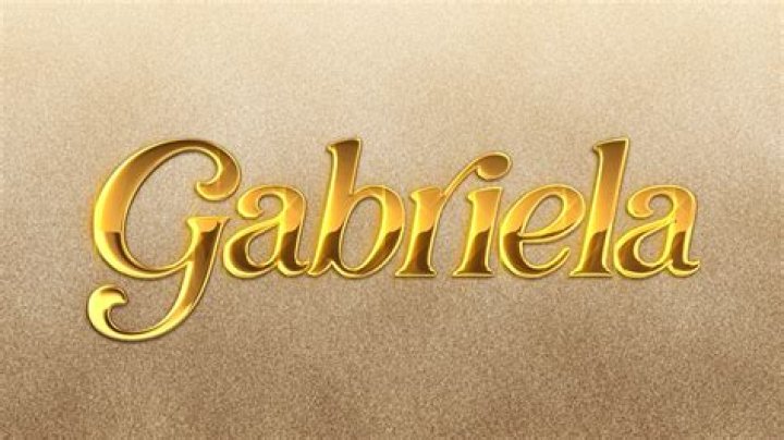 Gabriela's Instagram account