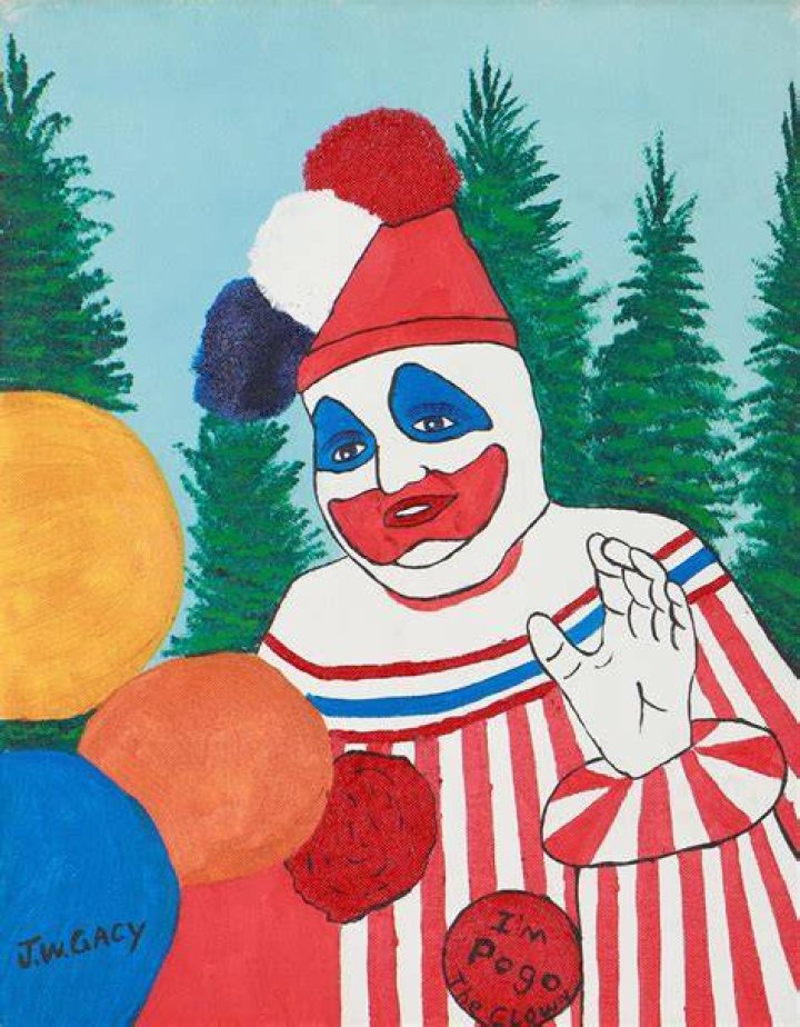 Gacy As Pogo The Clown