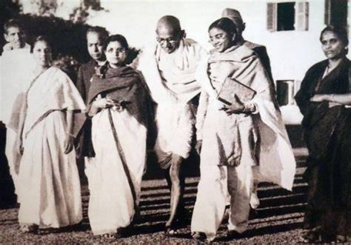 Gandhi Before His Assassination