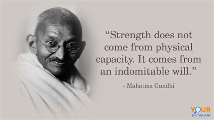 Gandhi Quotes