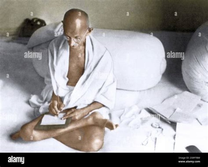 Gandhi Writing