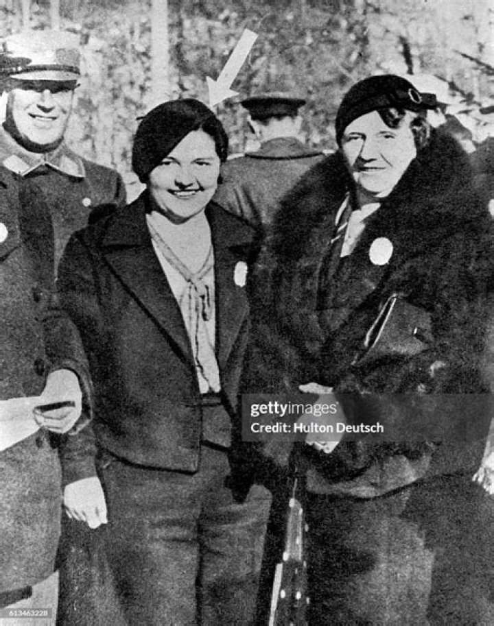 Geli Raubal And Her Mother Angela