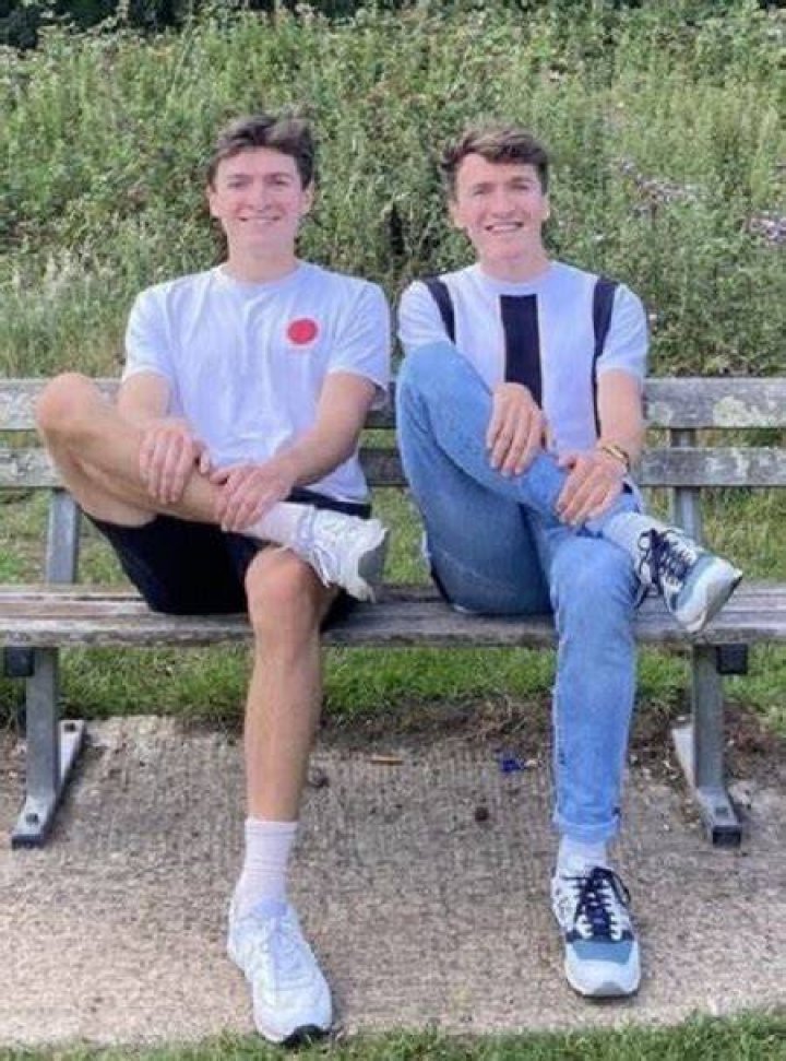 Geoff Wightman twin sons
