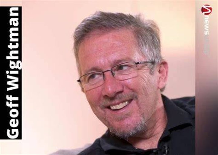 Geoff Wightman Wiki & Bio (Biodata)