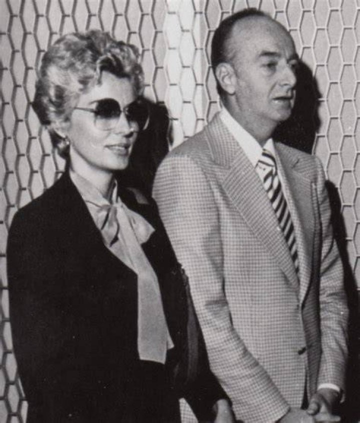 Geri McGee And Frank Rosenthal