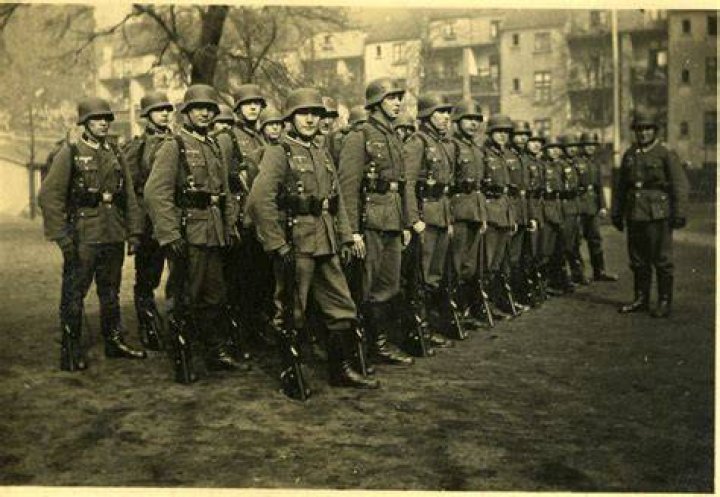 German Troops In World War 1