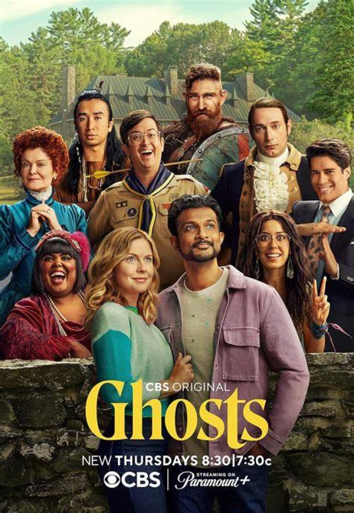 Ghosts poster on IMDb