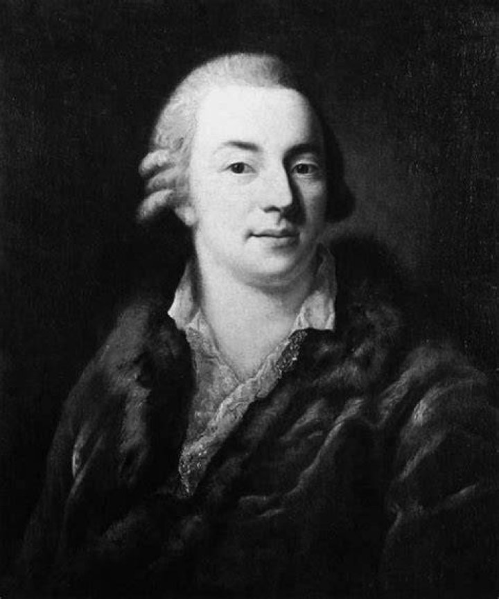 Giacomo Casanova In 1774