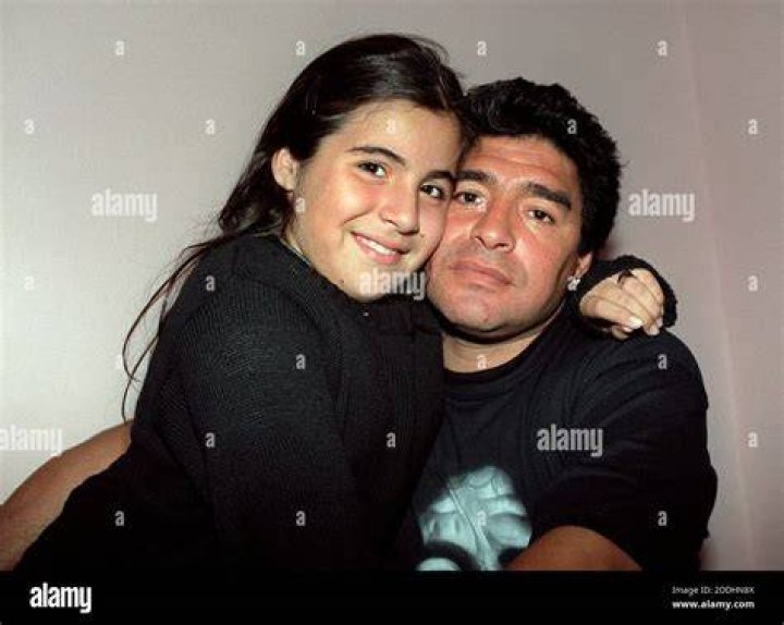 Giannina is the daughter of Diego Maradona