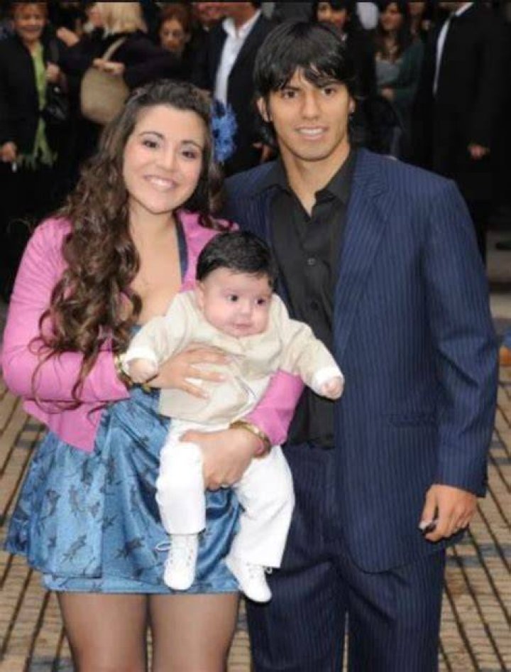 Giannina Maradona with her boyfriend Dani Stone