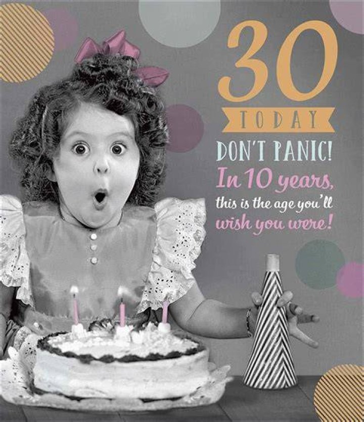 Giannina on her 30th birthday