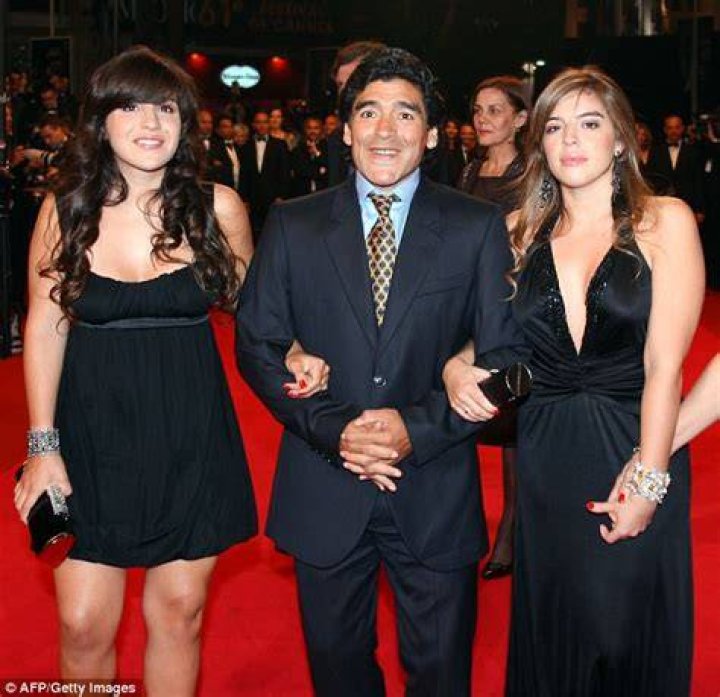 Giannina with her family