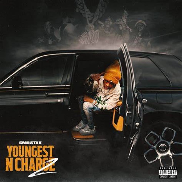 GMO Stax- Youngest N Charge 2 Digital Artwork