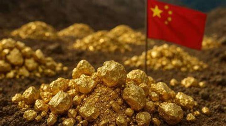 Gold Discovered In China