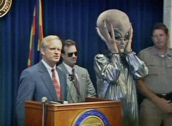 Governor Symington Press Conference