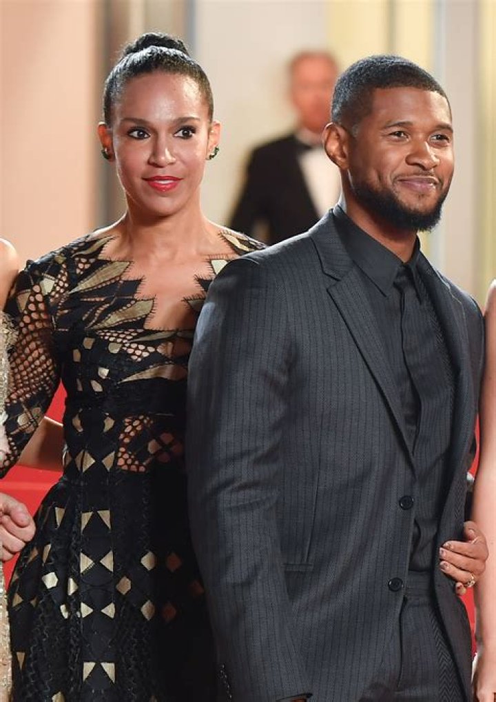 Grace Harry with Usher