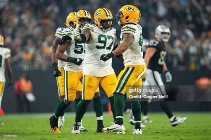 Green Bay Packers v Las Vegas Raiders