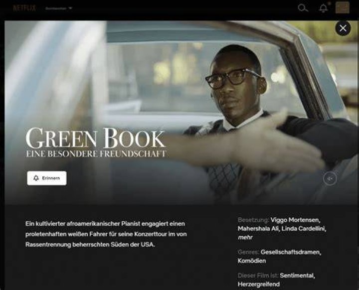 ¿Green Book está en Netflix o Hulu?