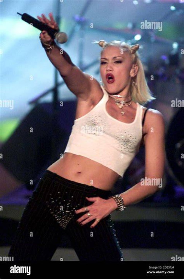 Gwen Stefani 2000, No Doubt Performance