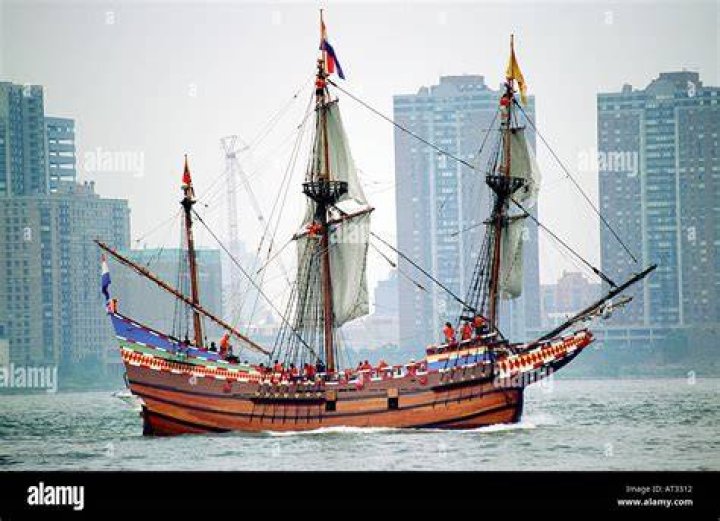 Half Moon Ship