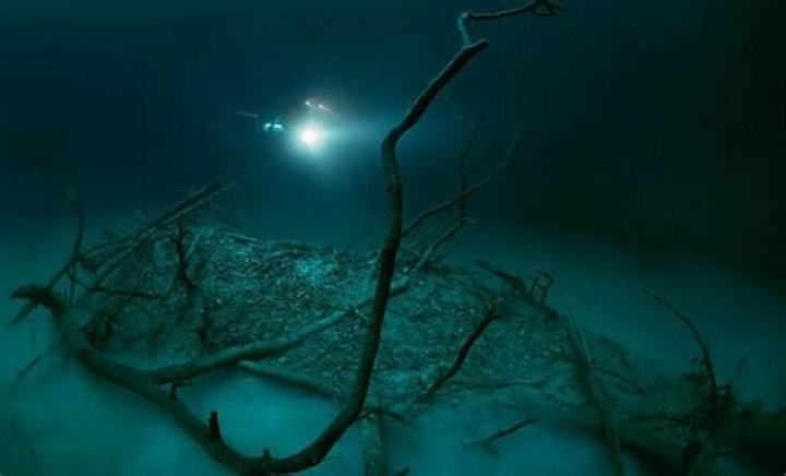 Halocline Underwater River