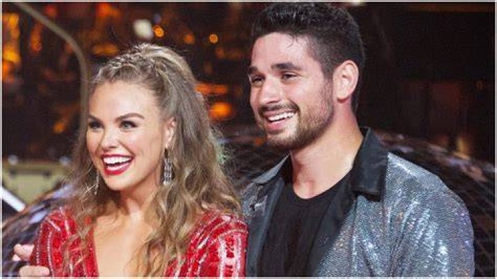 HANNAH BROWN, ALAN BERSTEN Paso Doble Dance During Week 4 DWTS