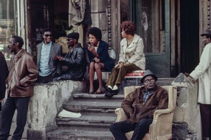 Harlem In The 1970s