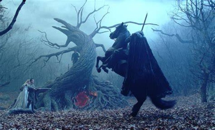Headless Horseman Sleepy Hollow