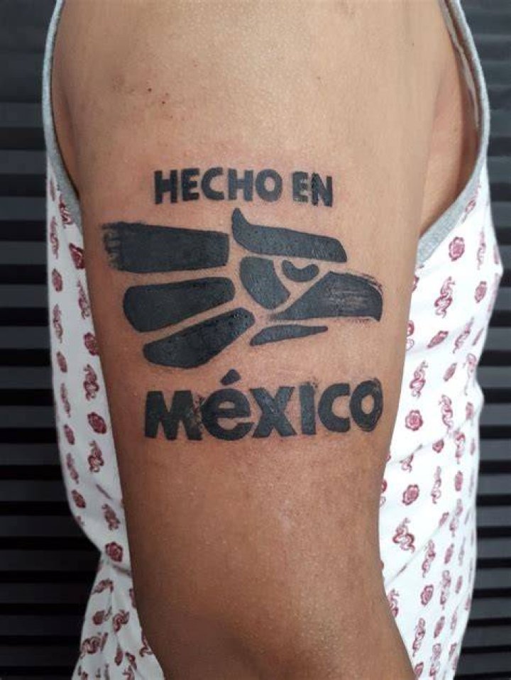 Hecho En Mexico Tattoo