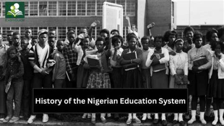 History of Nigerian Education System
